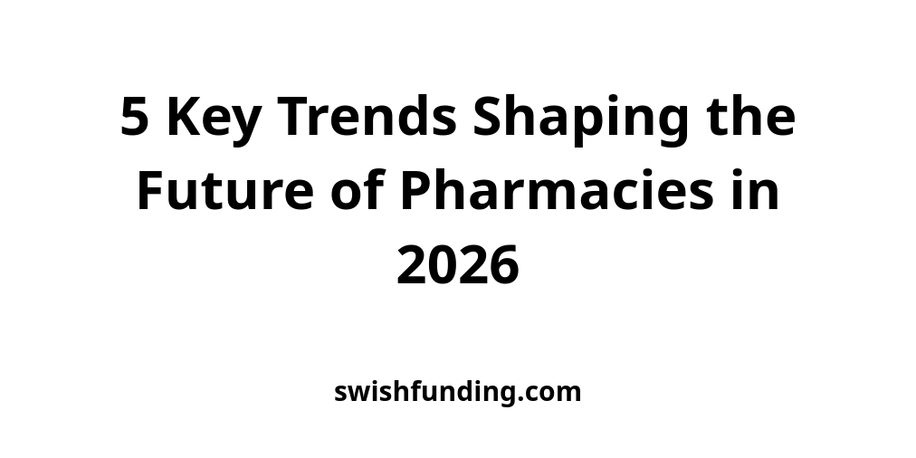 5 Key Trends Shaping the Future of Pharmacies in 2025 - Small Business ...